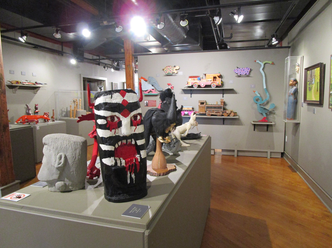 Kentucky Folk Art Center-Morehead必去景点