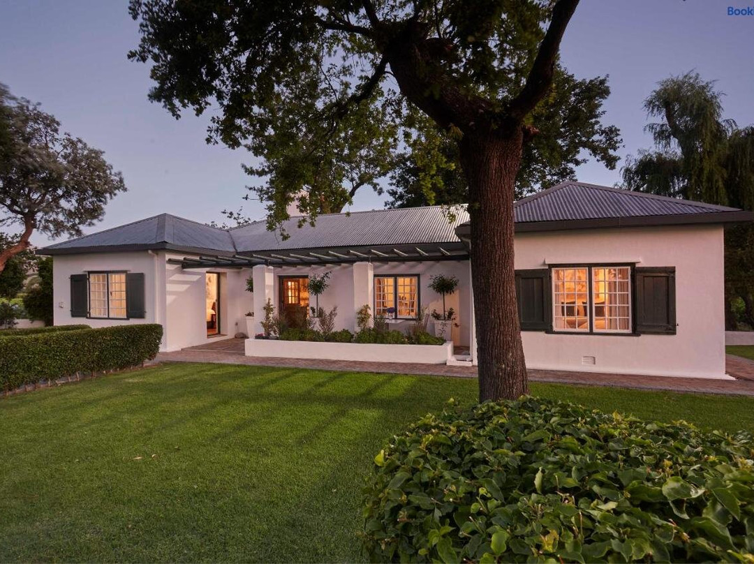 Simondium酒店住宿-Allee Bleue Wine Estate