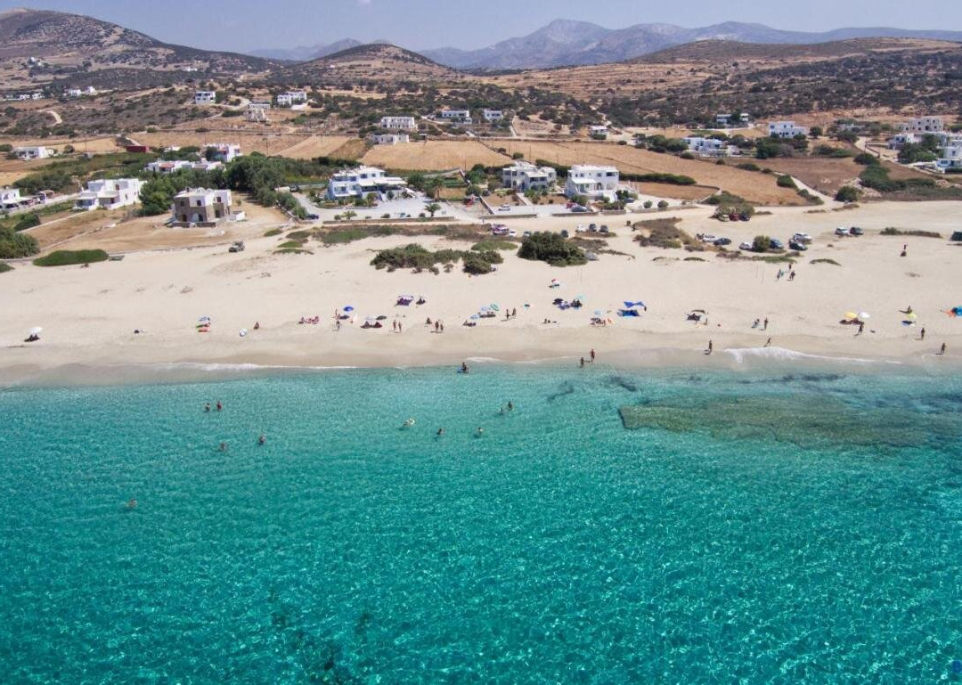 Salty Houses Naxos