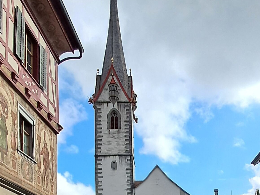 Stadtkirche-施泰因必去景点