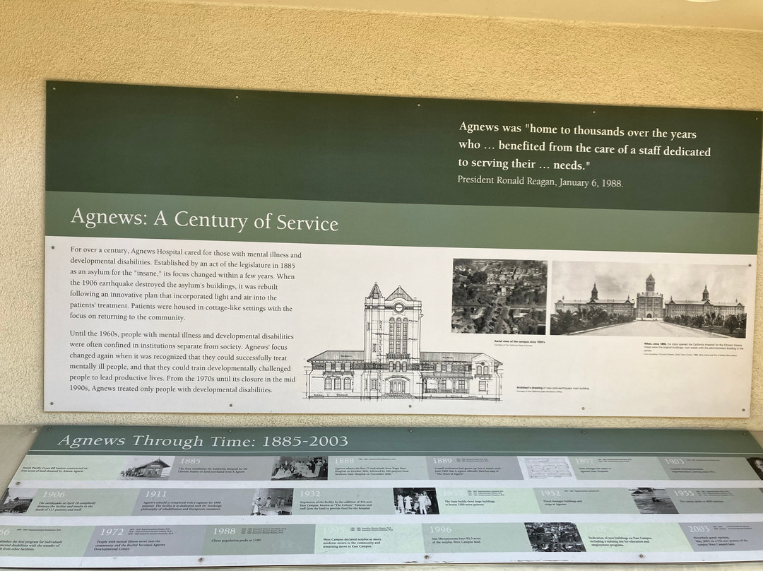 Agnews Historic Park-圣克拉拉必去景点