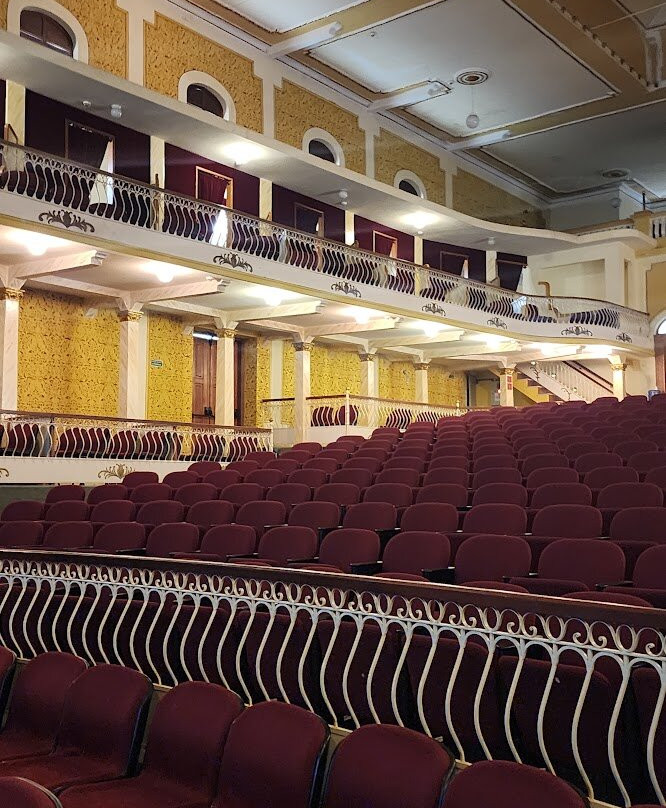 Theatro Avenida Pinhal-Espirito Santo Do Pinhal必去景点