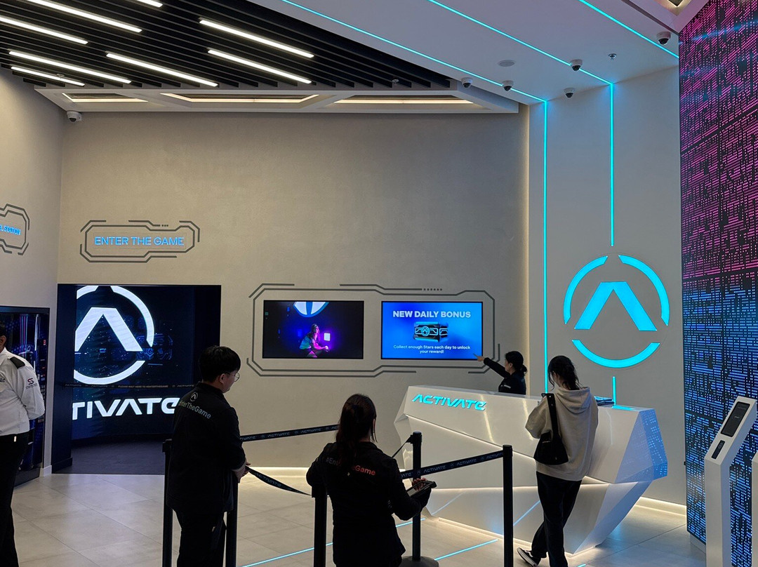 Activate - City Centre Mirdif-迪拜必去景点