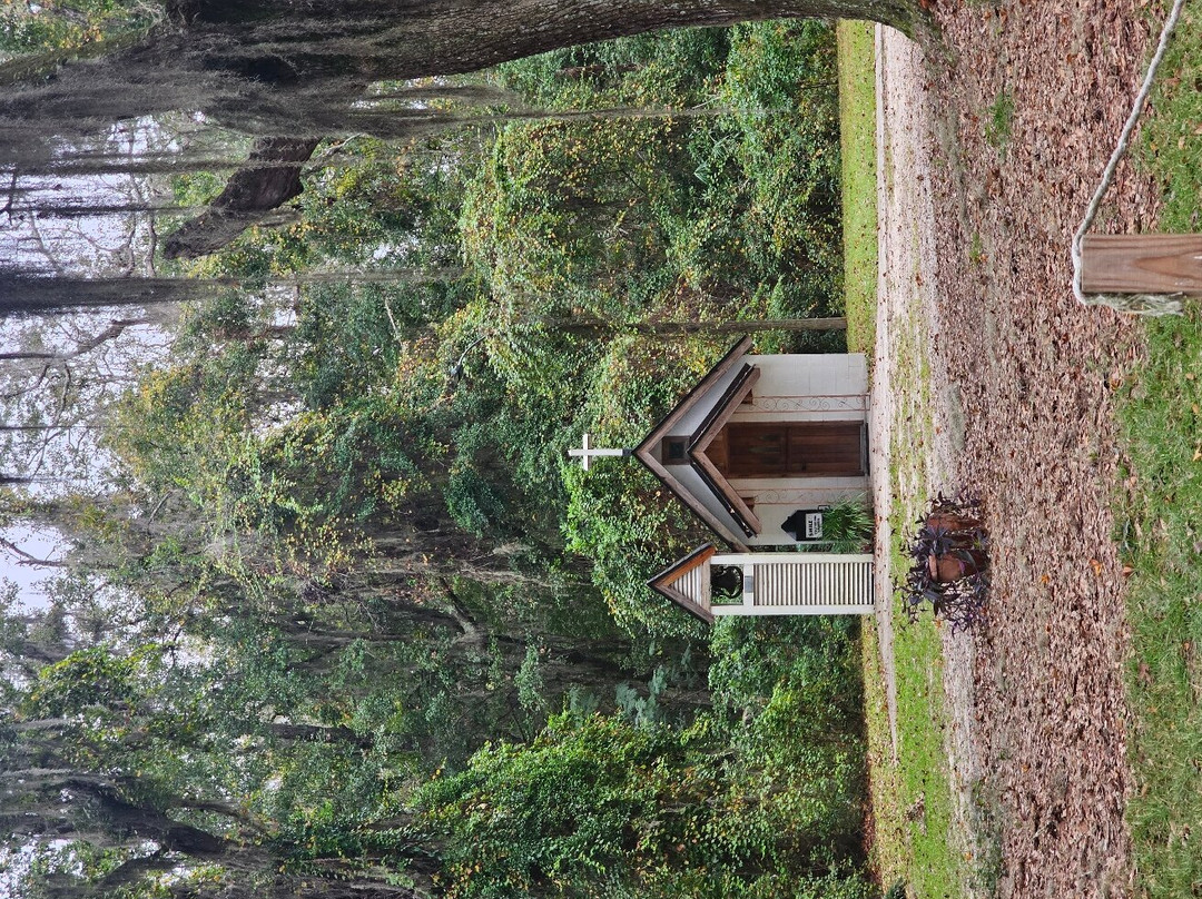 The Smallest Church in America-Townsend必去景点