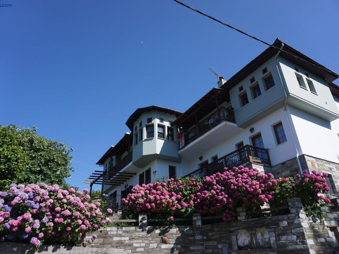 Milopotamos酒店住宿-Artemisia House