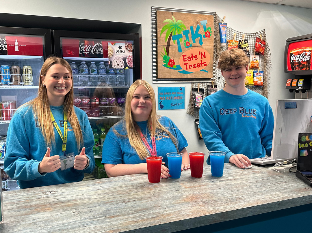 Deep Blue Indoor Play-埃文斯维尔必去景点