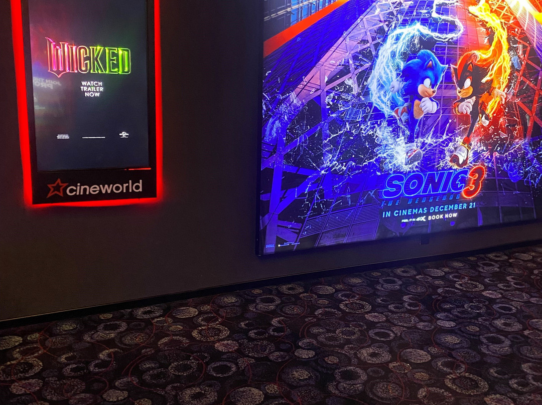 Cineworld Cinema景点图片