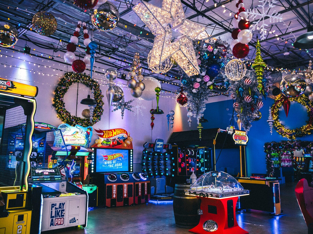 Cidercade Dallas-达拉斯必去景点