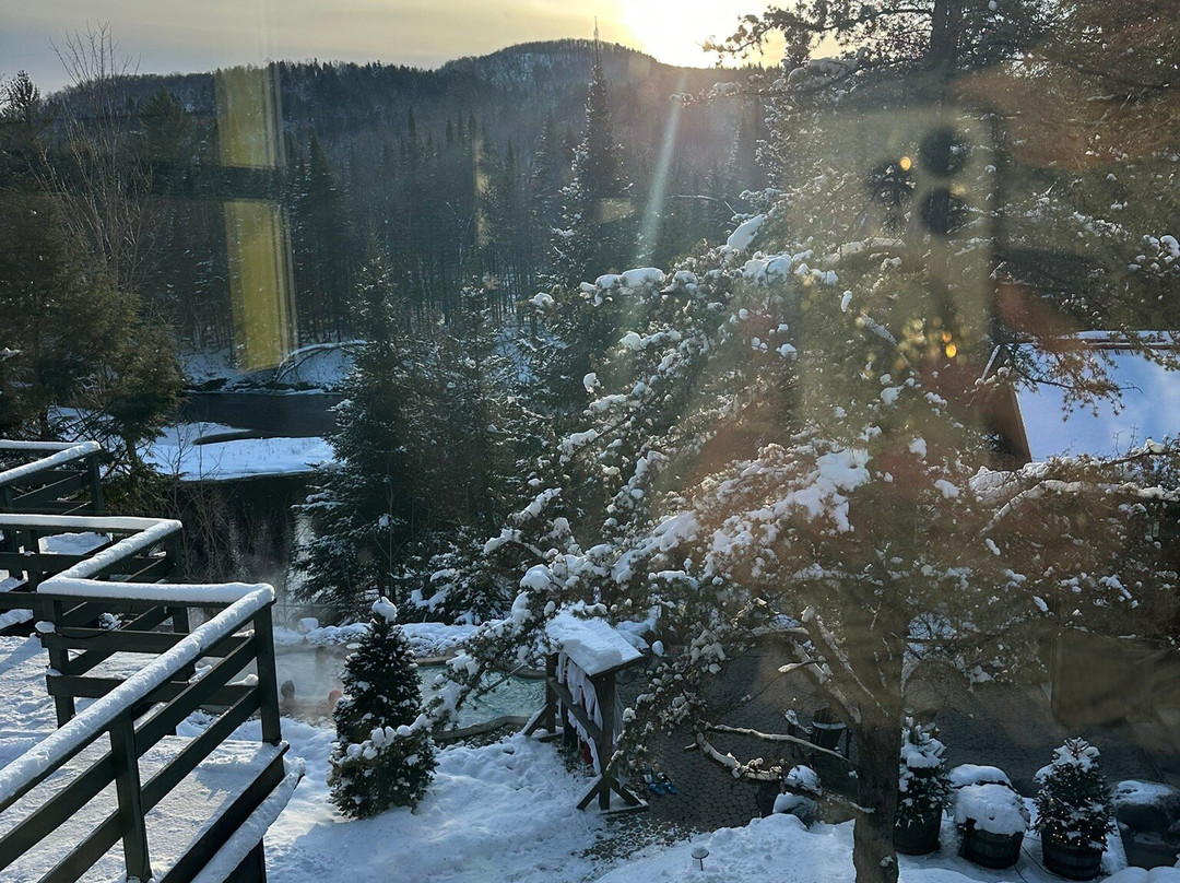 Scandinave Spa Mont-Tremblant-塔伯拉山必去景点