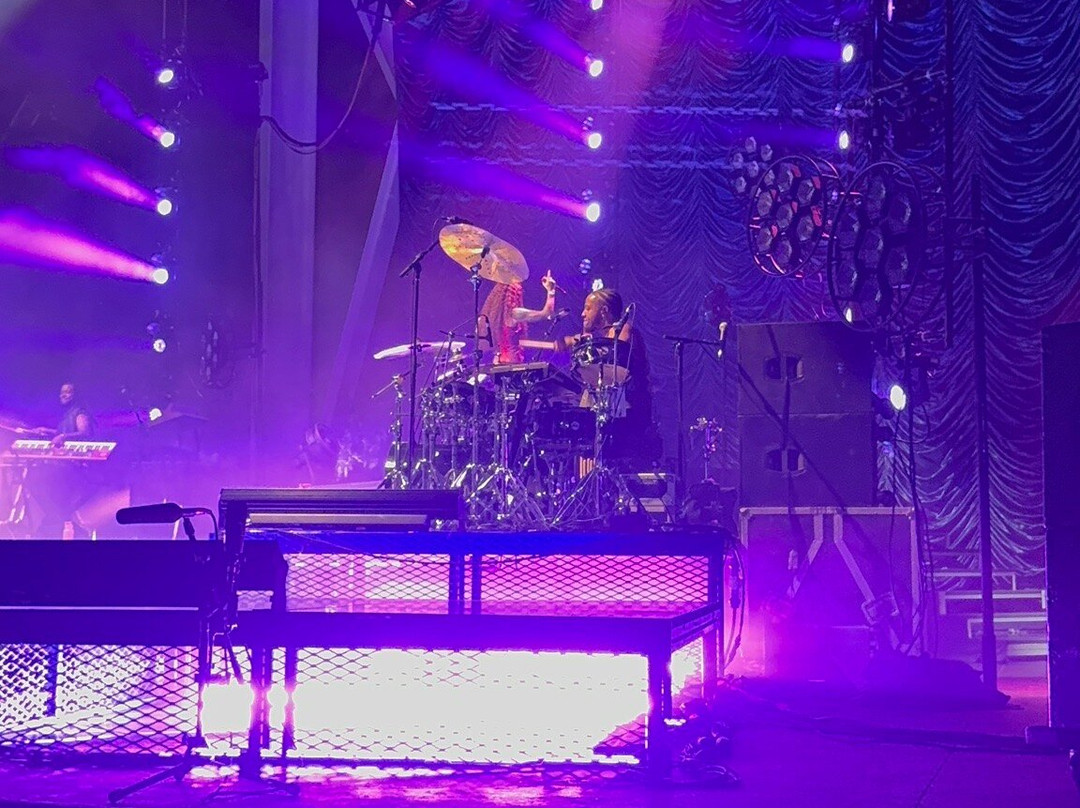 FPL Solar Amphitheater at Bayfront Park-迈阿密必去景点