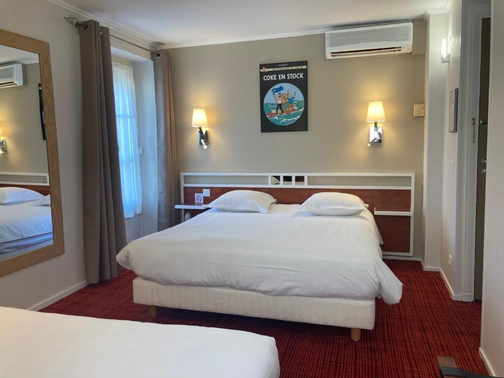 Logis Hôtel le Monarque-客卧