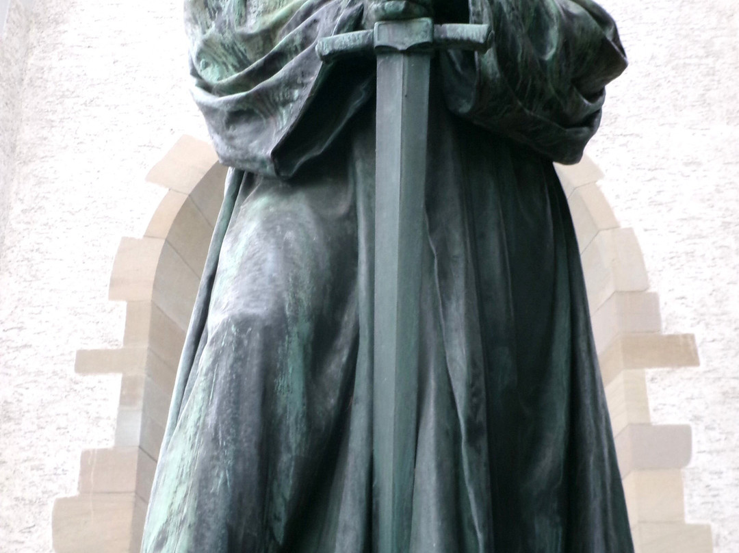 Ulrich Zwingli Monument景点图片