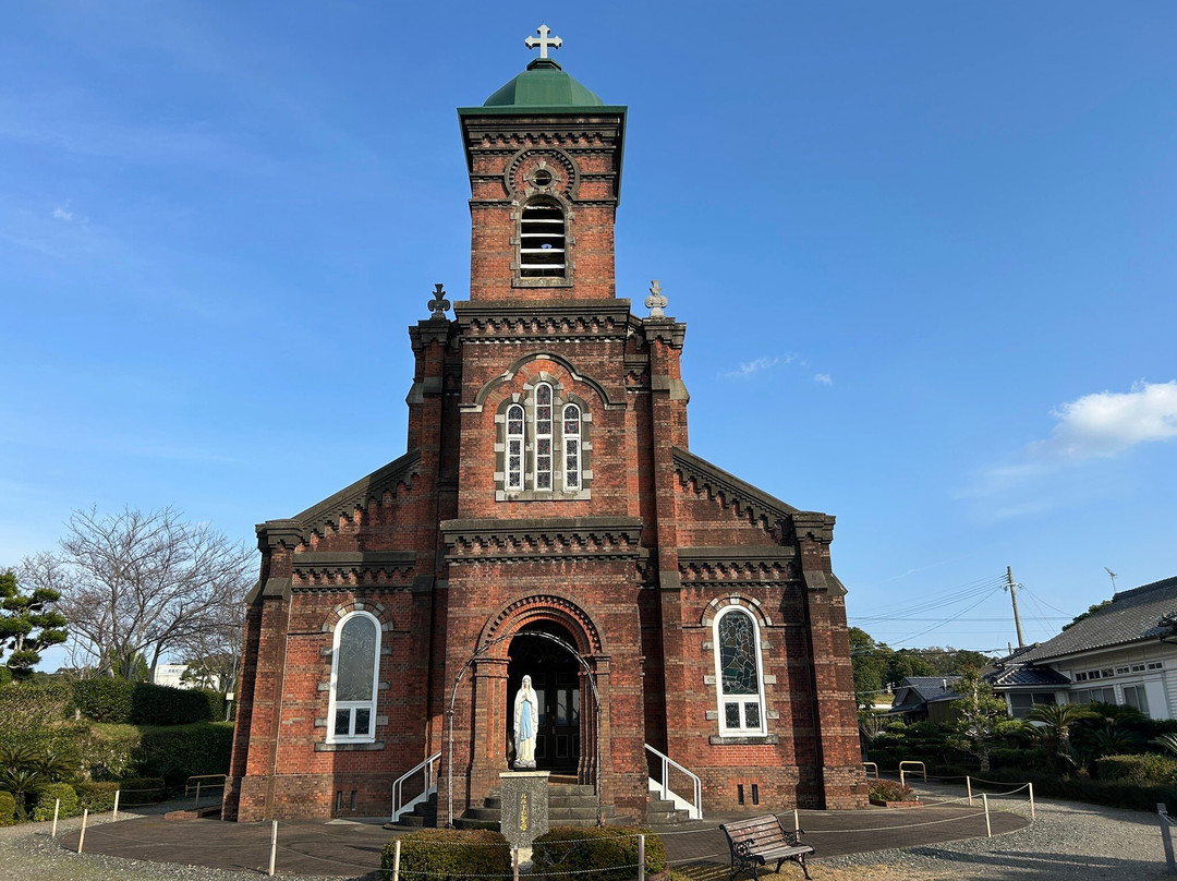 Catholic Tabira Church景点图片