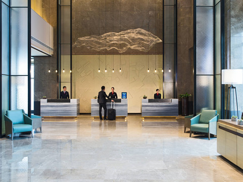 重庆万豪酒店主图