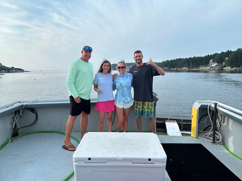 Pinwheel Tuna Fishing-Bailey Island必去景点