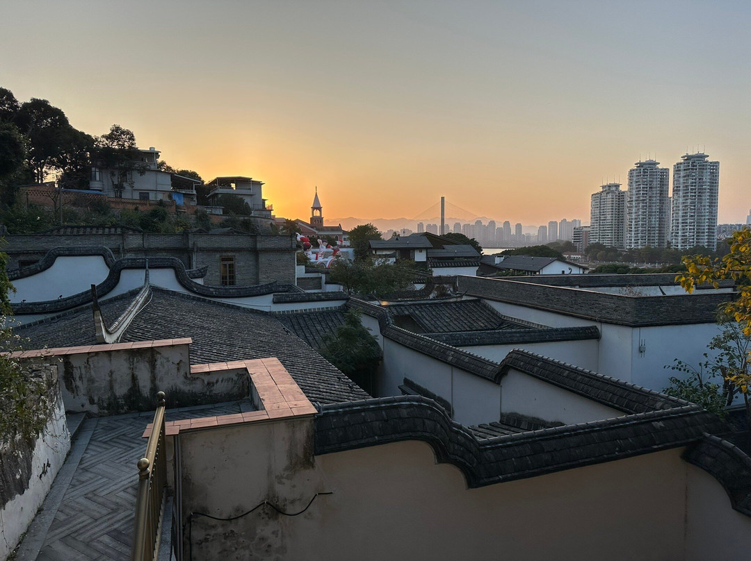 闽江景点图片