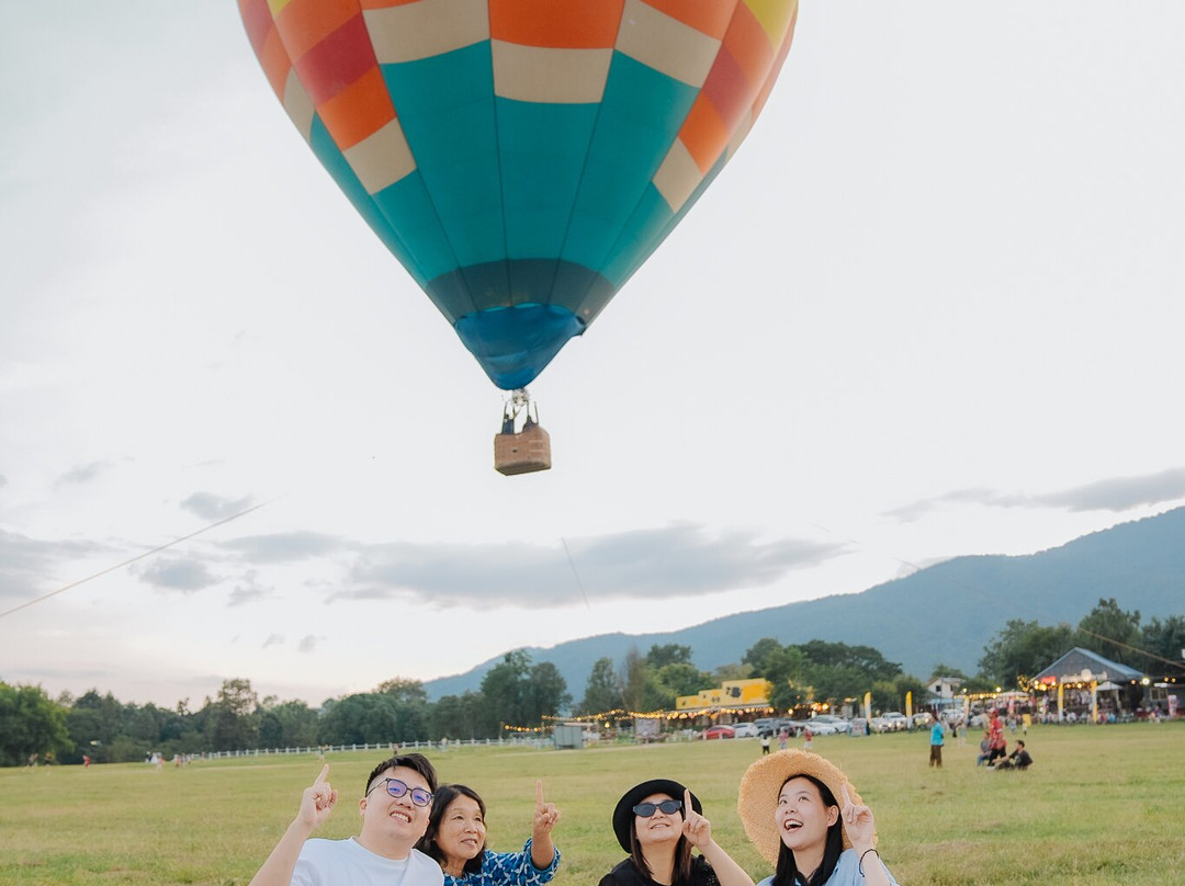 Balloon Chiangmai By Tethering Balloon Thailand景点图片