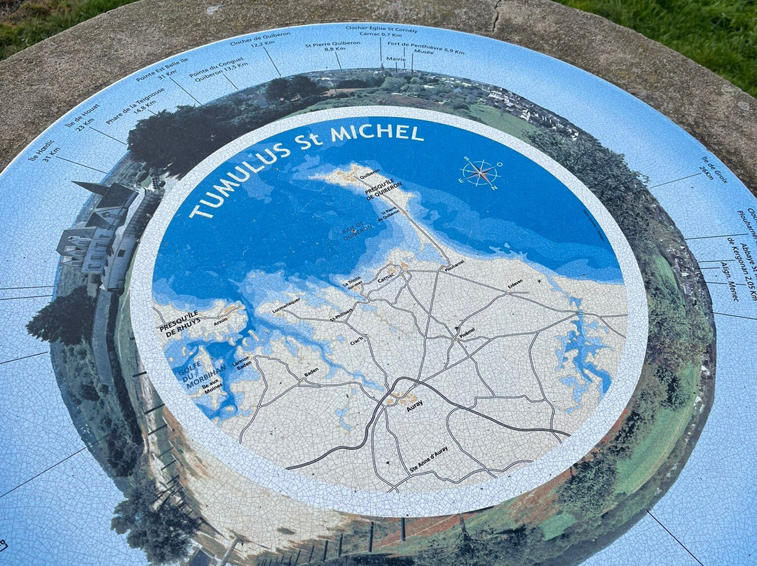 Tumulus de St-Michel-卡纳克必去景点