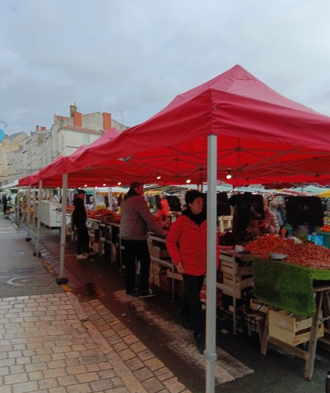 Marché Central De La Rochelle景点图片