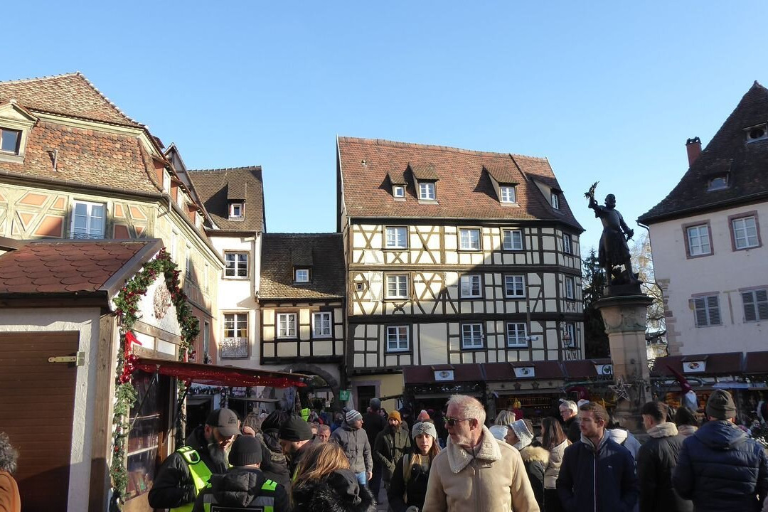 Place de l'Ancienne Douane-科尔马必去景点