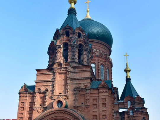 Ice Festival Harbin的一日游-哈尔滨市必去景点