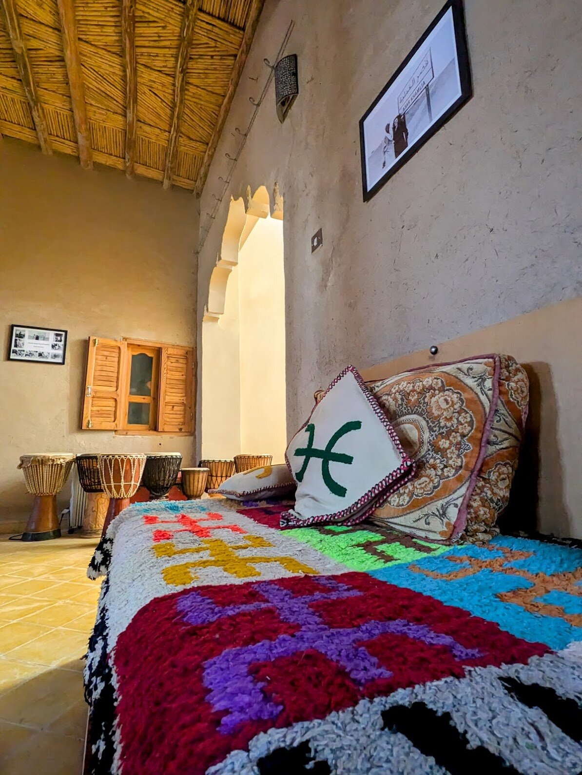 Khamlia Desert Bed & Breakfast-浴室