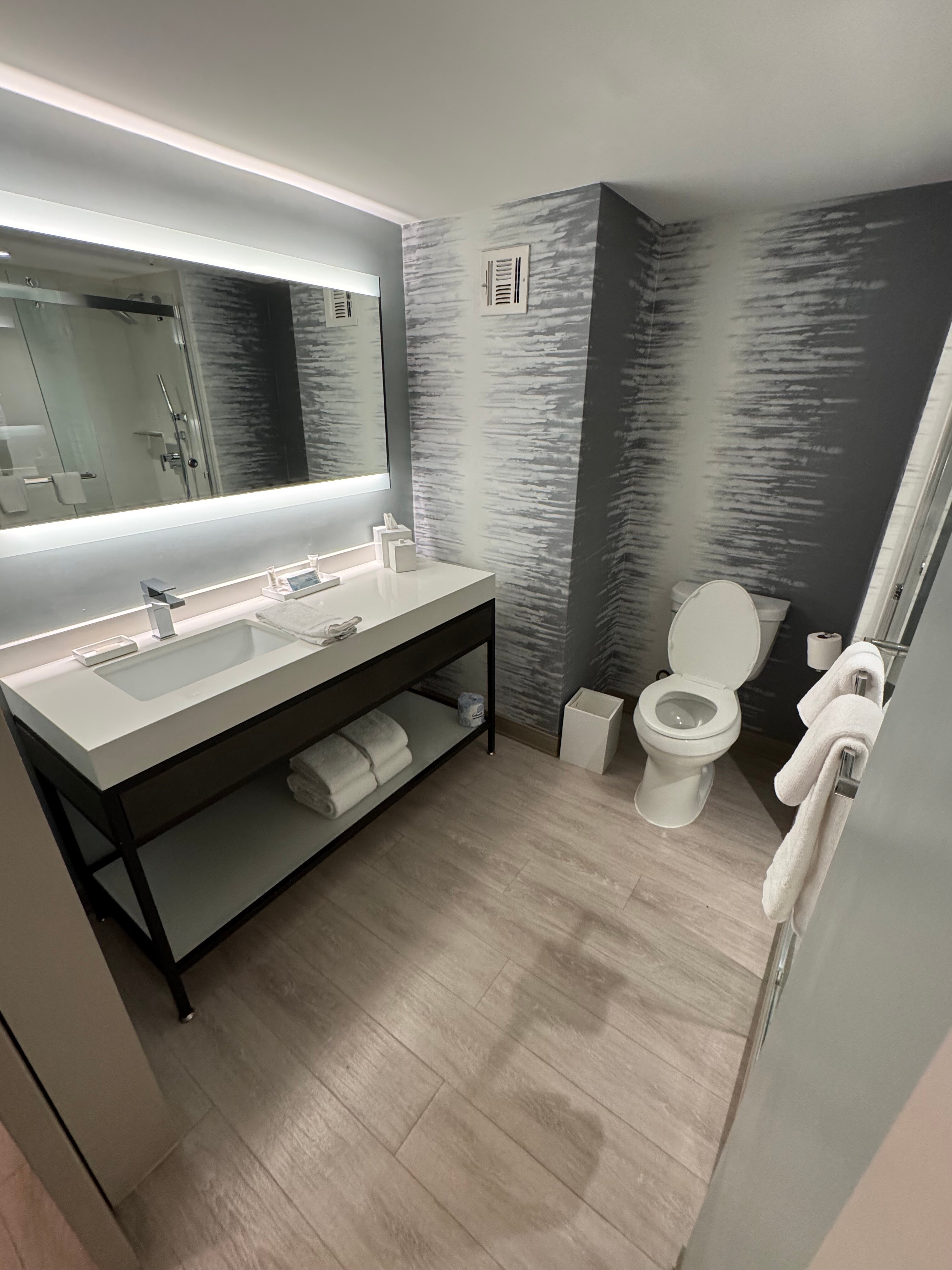 Torrance Marriott Redondo Beach-浴室