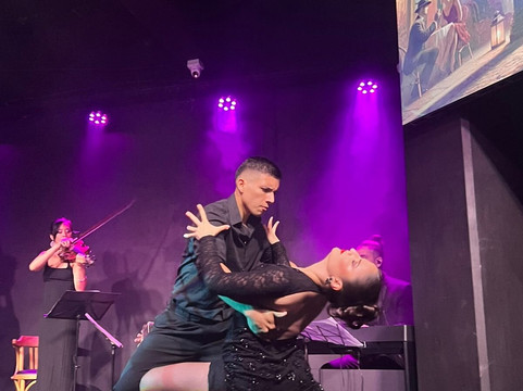 La Gayola Tango Show-布宜诺斯艾利斯必去景点
