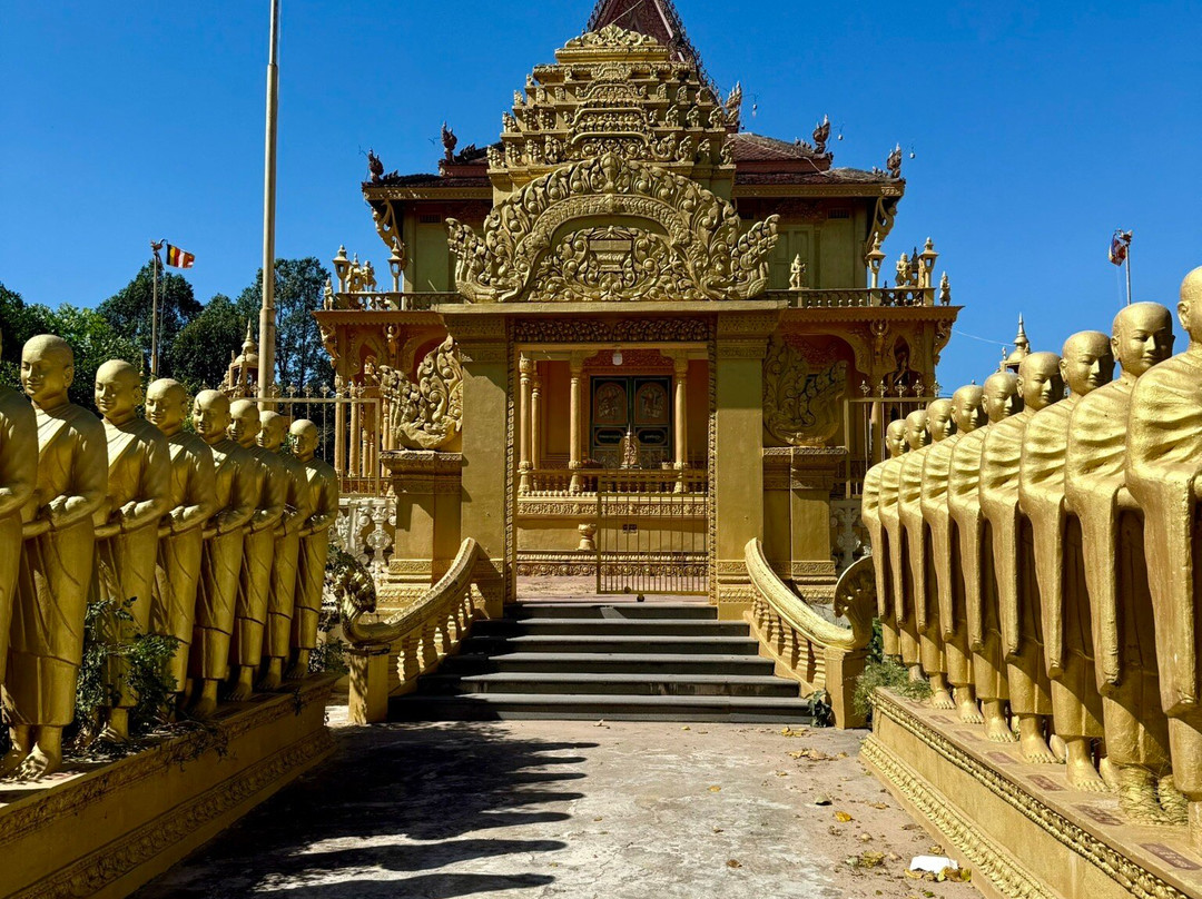Wat Kean Kleang-金边必去景点
