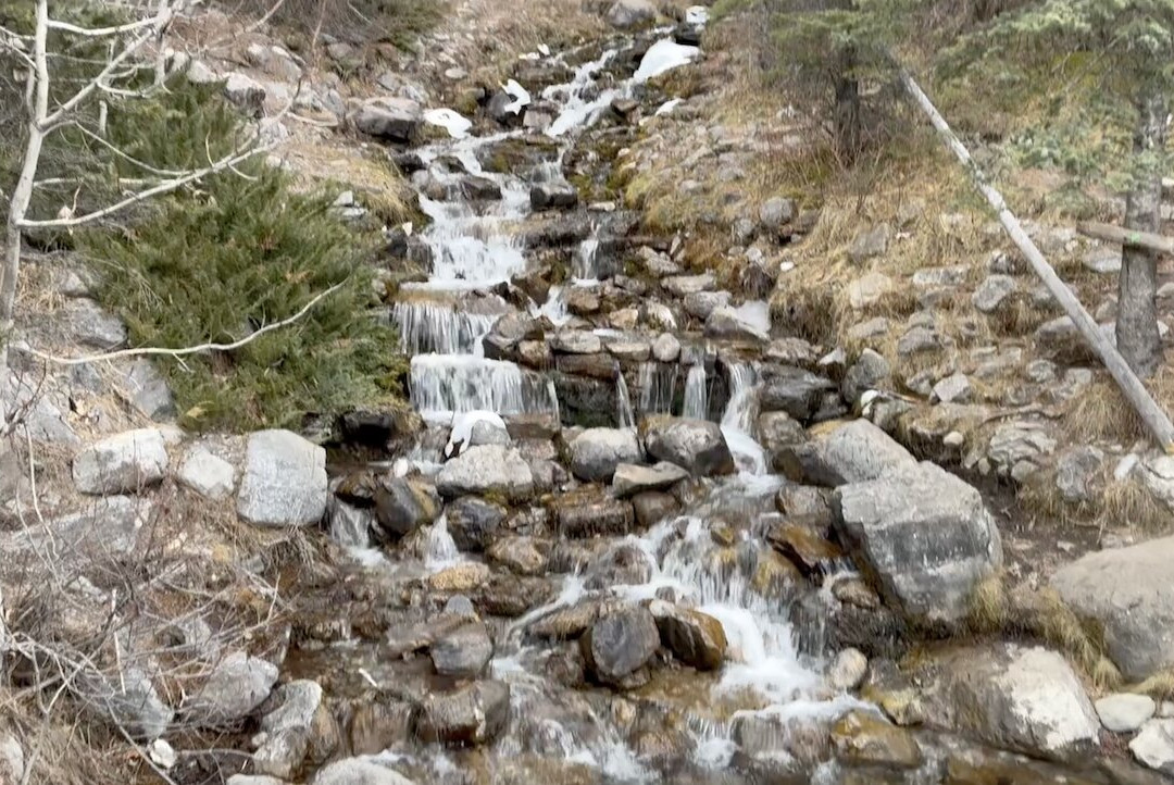 O'shaughnessy Falls-卡那那斯基斯必去景点