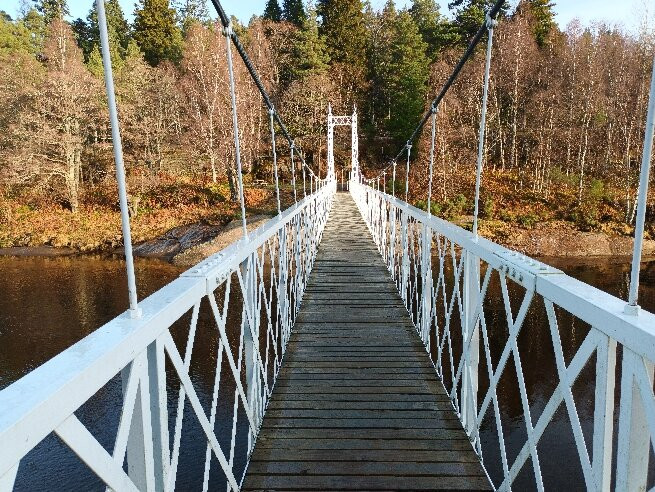 Cambus O' May Suspension Bridge
