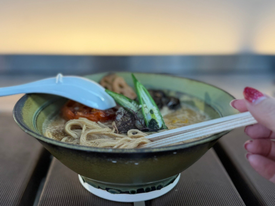 Vegan Ramen Uzu Tokyo