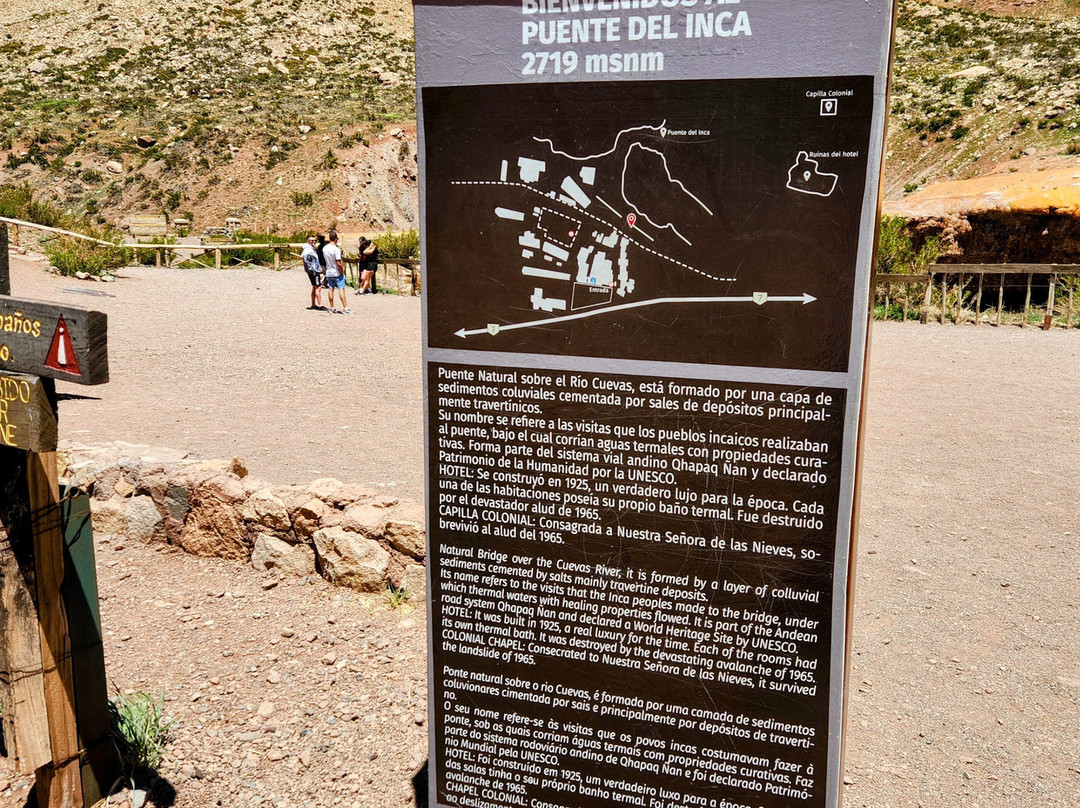 Puente del Inca景点图片