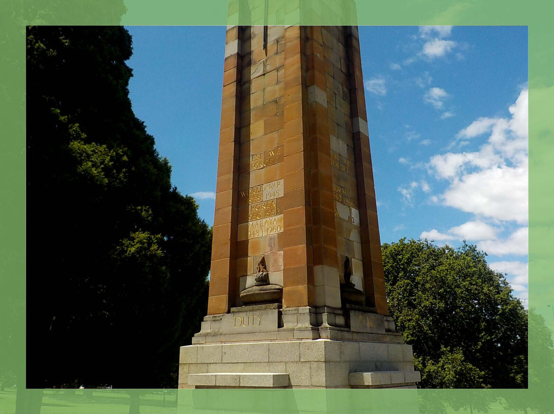 Hawthorn War Memorial景点图片
