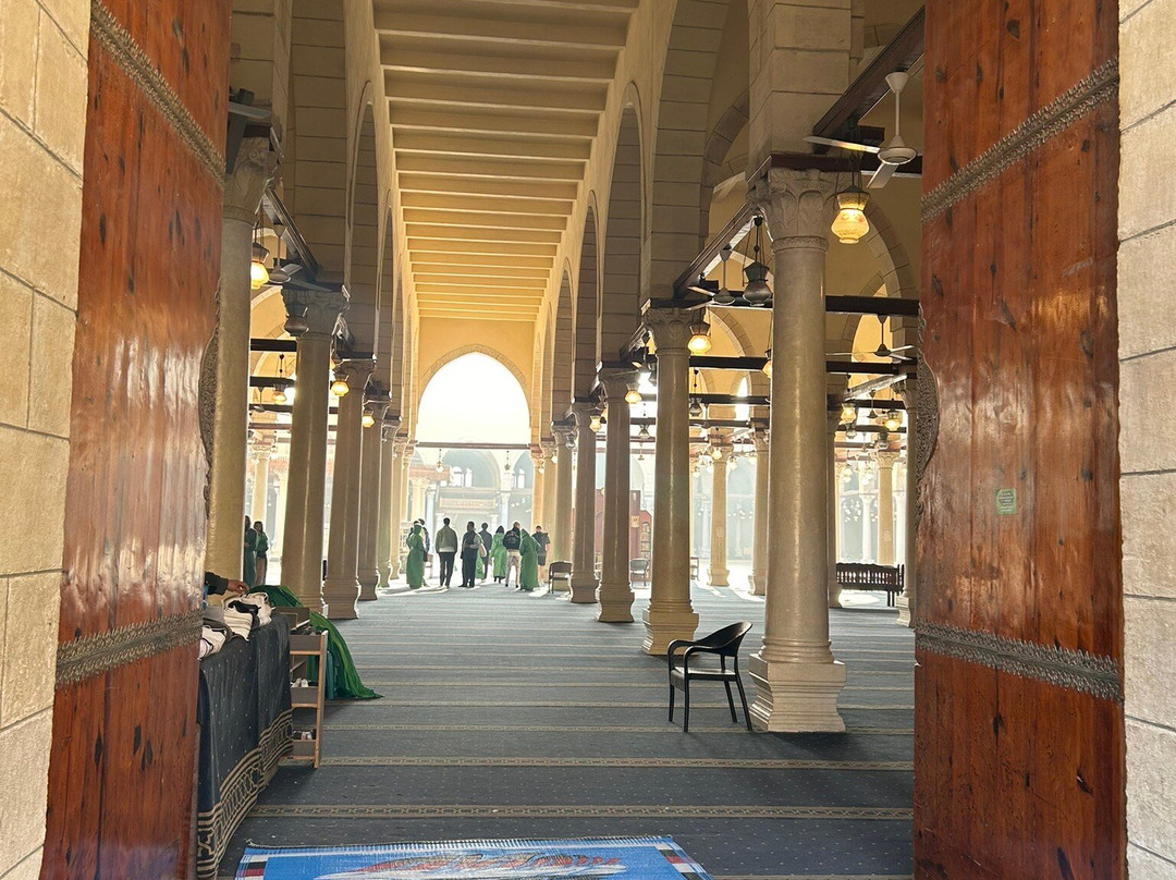 Mosque of Amr Ibn Al-As-开罗必去景点