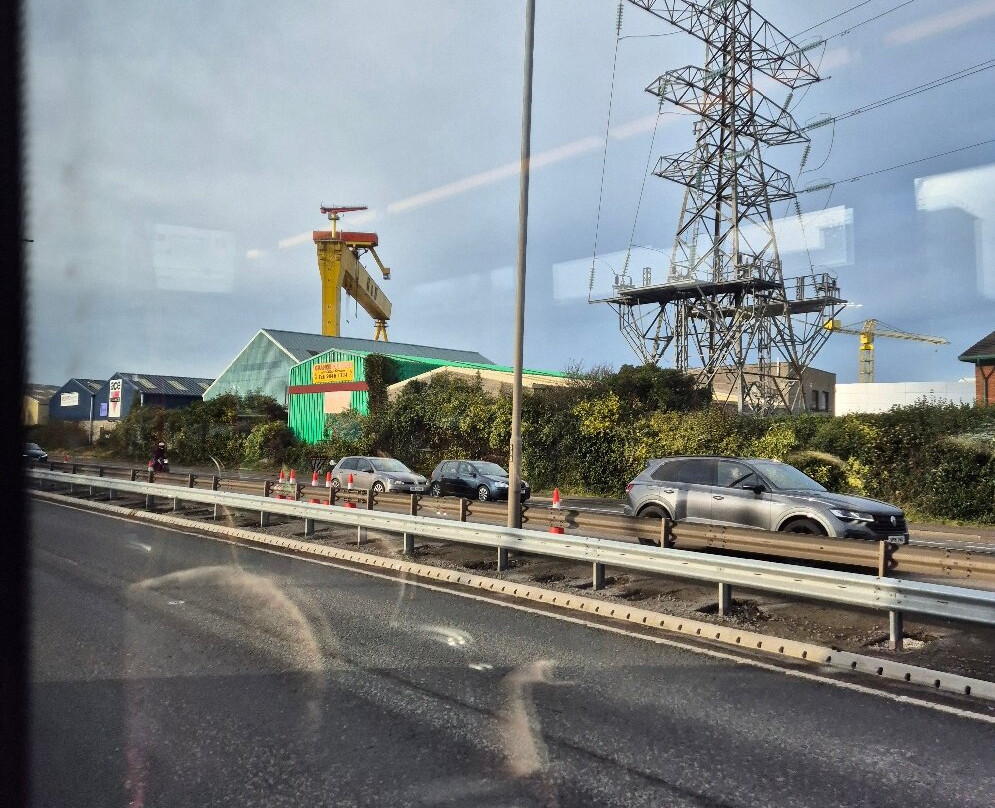 Samson & Goliath cranes景点图片