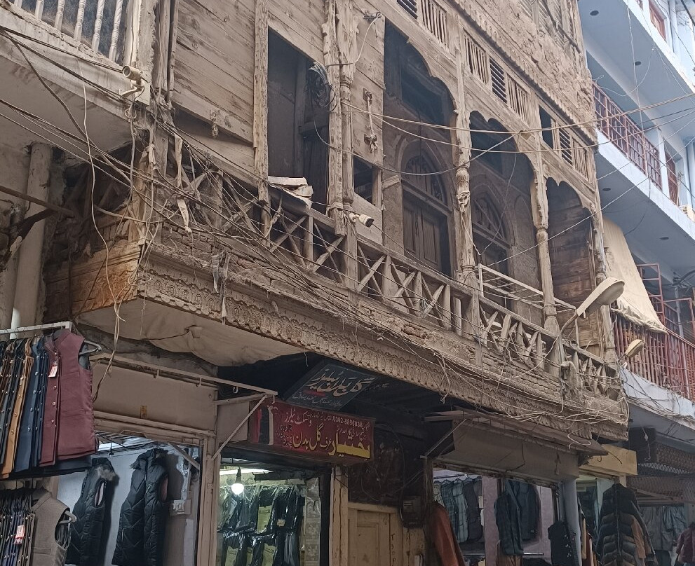 Qissa Khawani Bazaar-白沙瓦必去景点