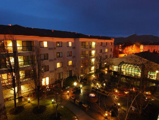 Idaho City酒店住宿-Courtyard By Marriott Boise Downtown