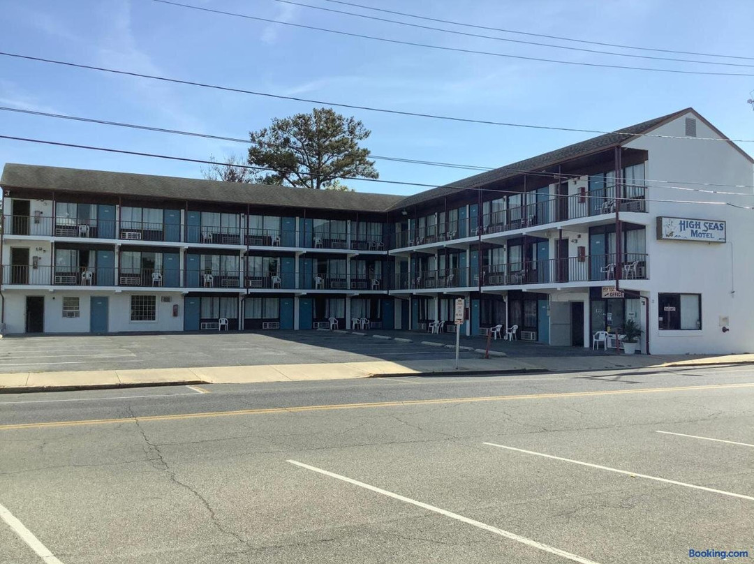 High Seas Motel Rehoboth Beach ,DE