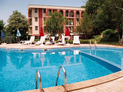 Fazanovo酒店住宿-Rilena Hotel