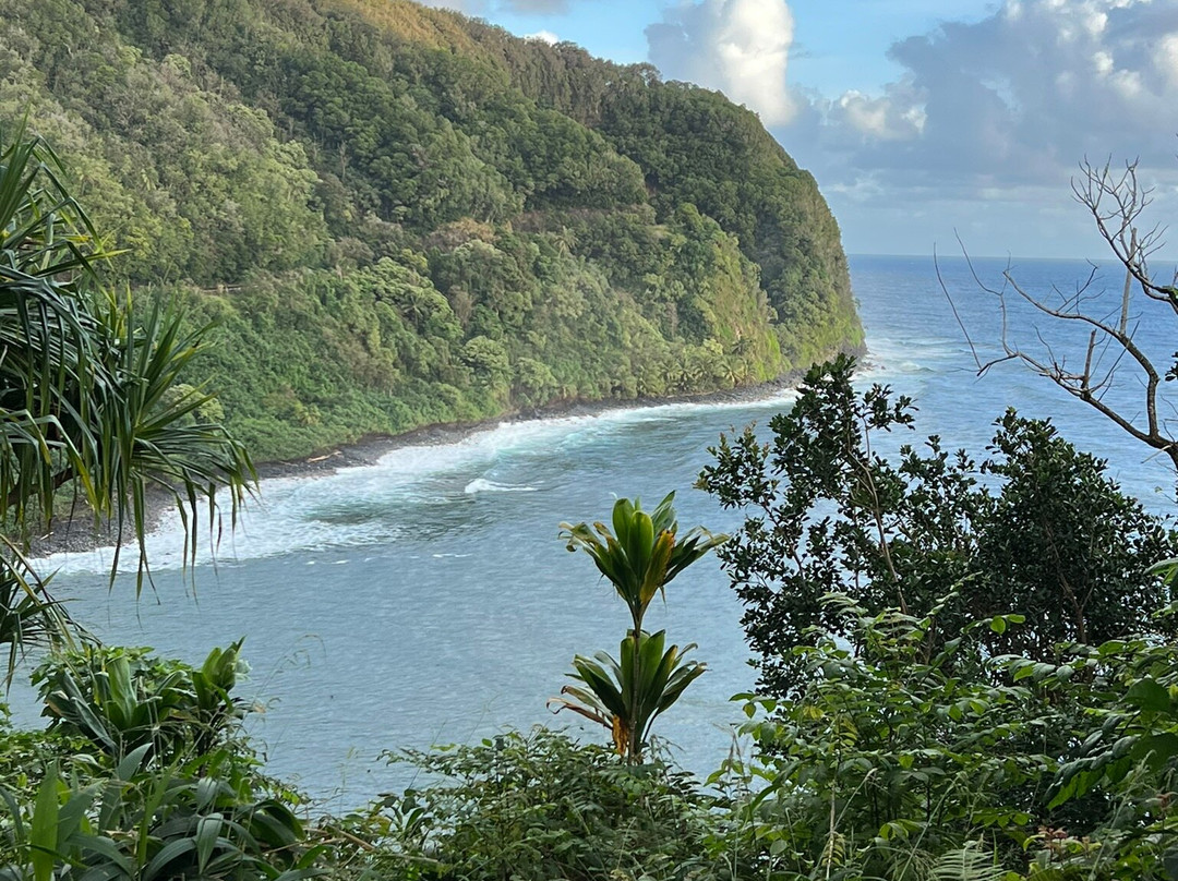 Honomanu-哈纳必去景点