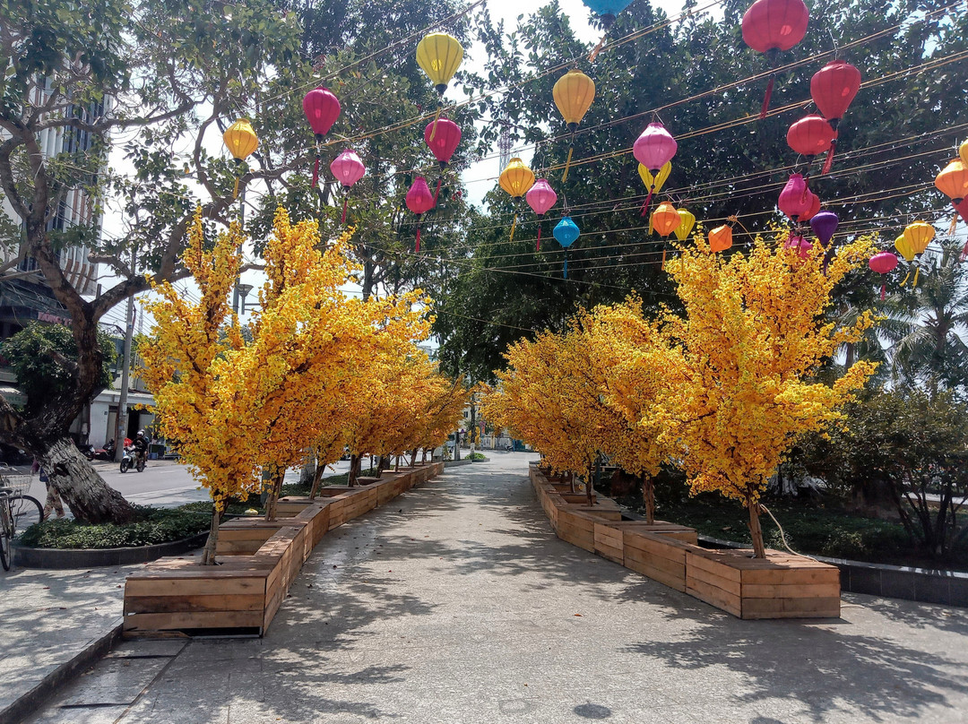 Bach Dang Park (Dinh Cau)-扬东必去景点