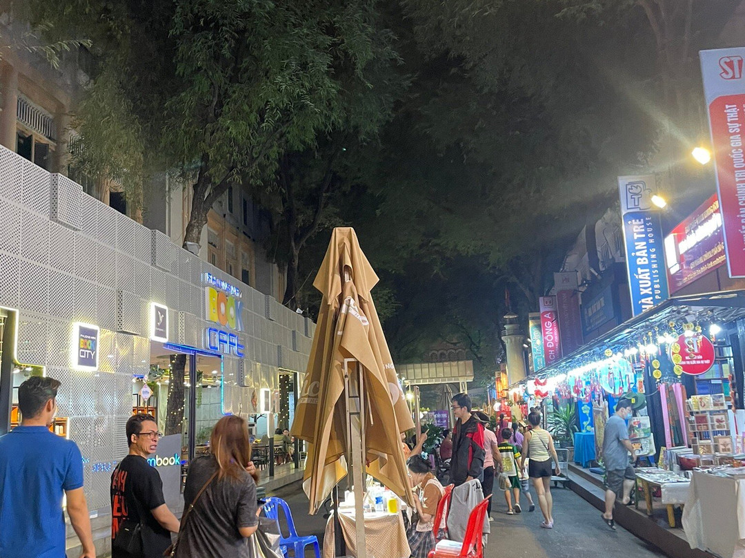 Ho Chi Minh City's Book Street-胡志明市必去景点