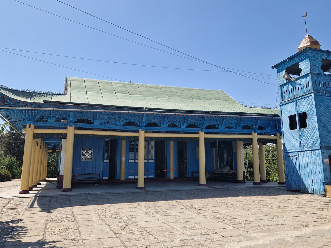 Dungan Mosque-Karakol必去景点