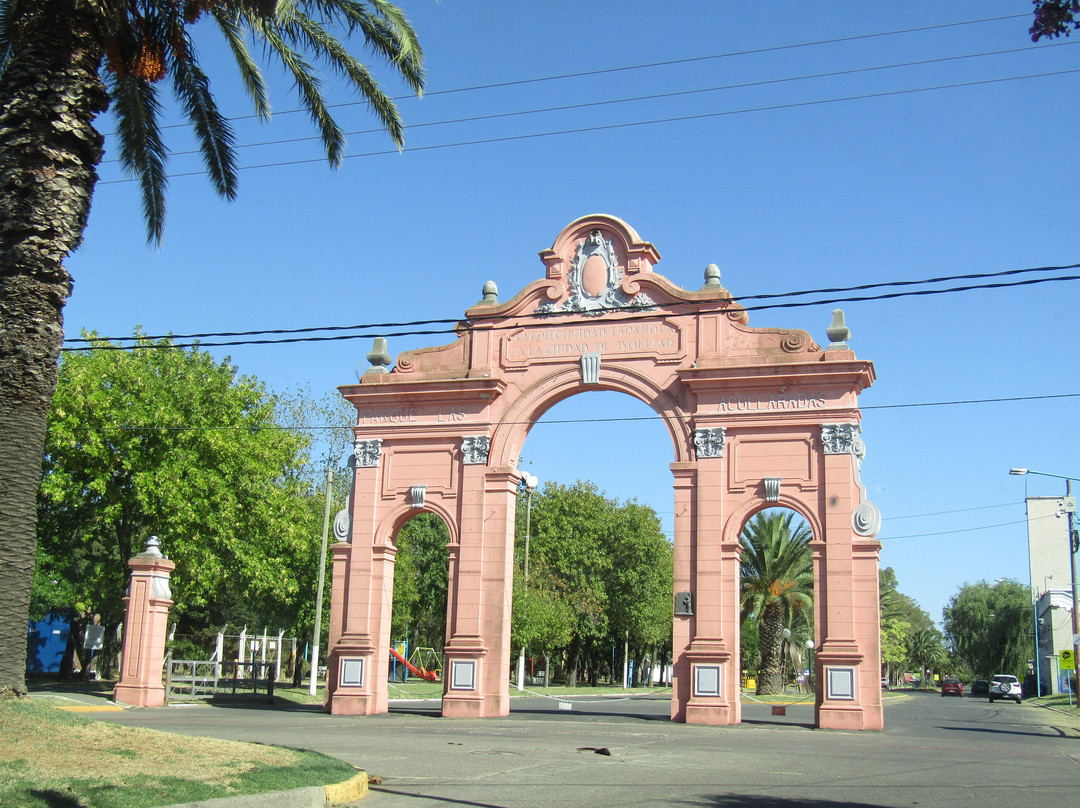 Parque Las Acollaradas景点图片