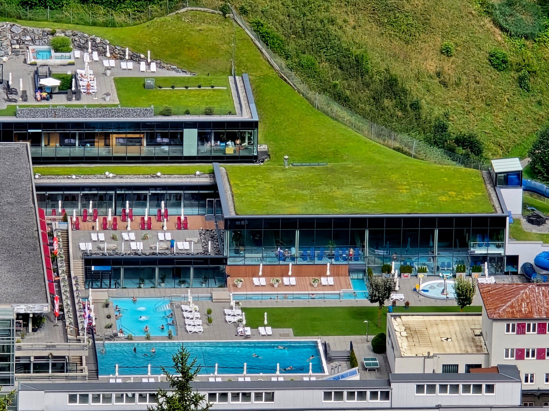 Felsentherme Bad Gastein-泉卡斯汀必去景点