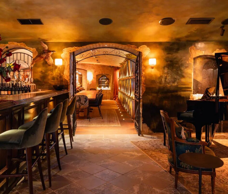 The Barrel Room At Ayrburn