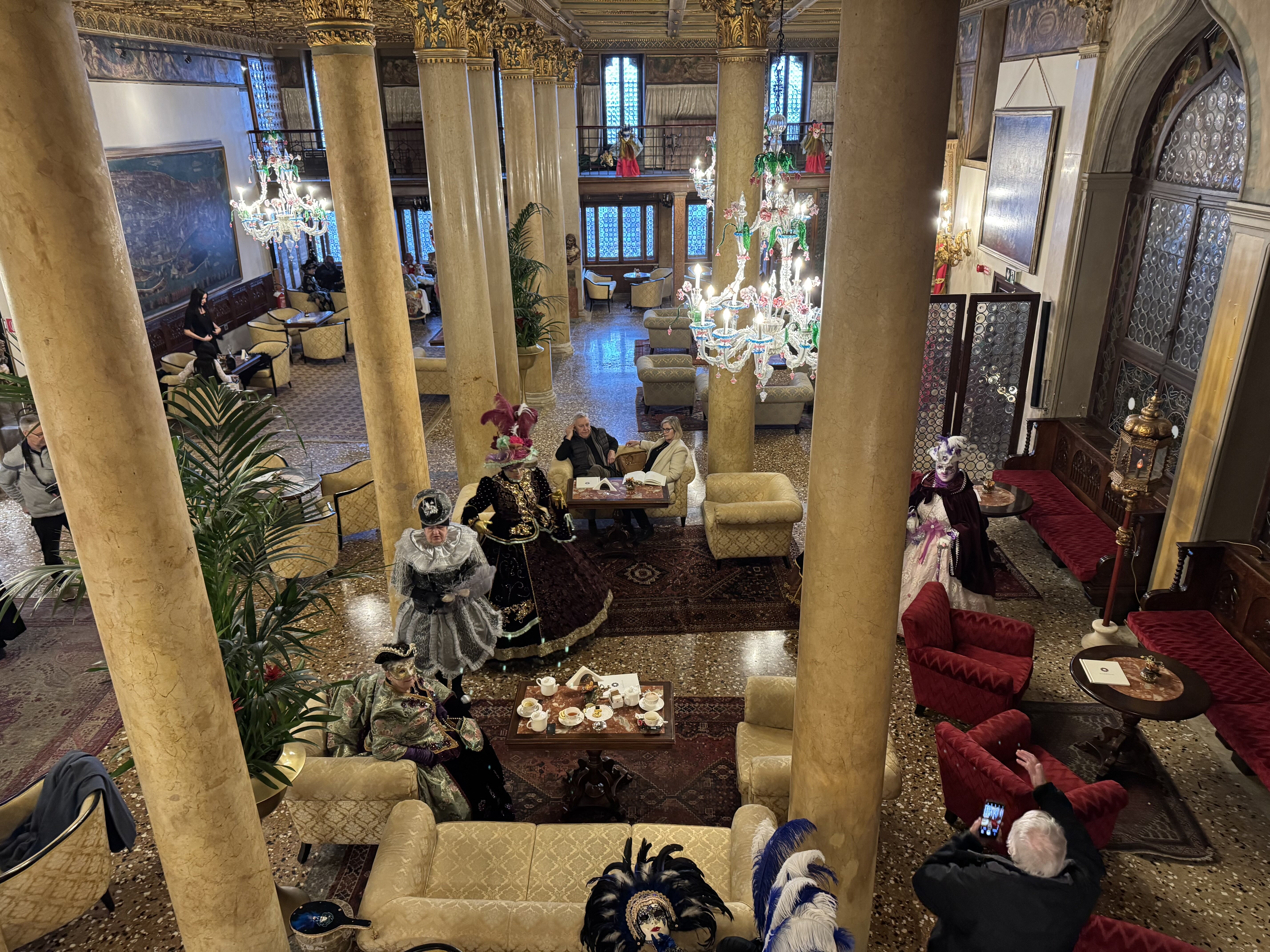 Hotel Danieli Venice-浴室