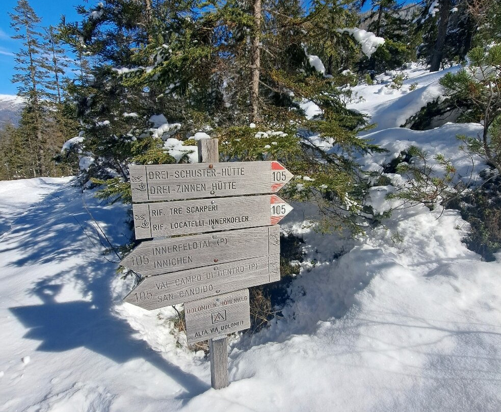 Escursione a Val Campo di Dentro - Rifugio Tre Scarperi景点图片