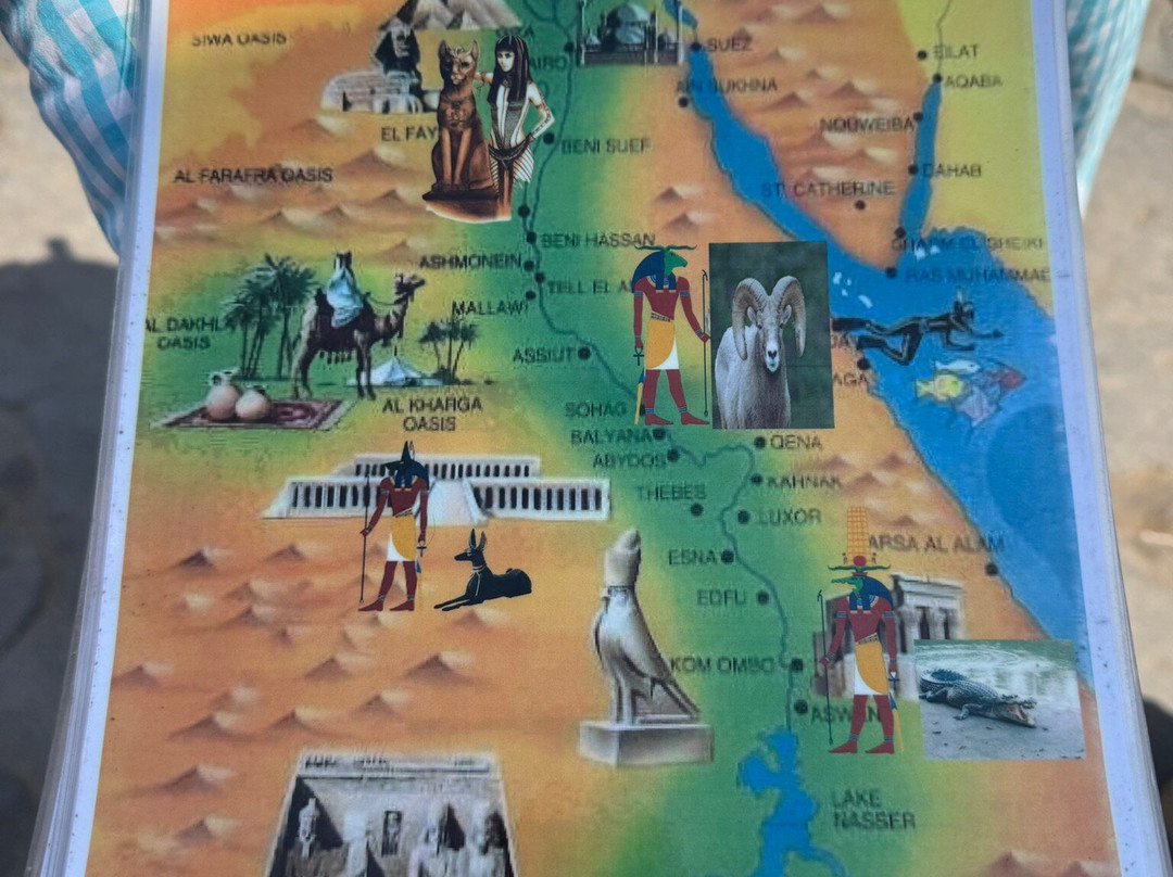 Temple of Khnum-Esna必去景点